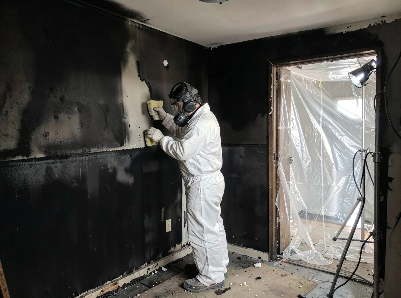 Fire Damage Restoration company in Lakeside, MT